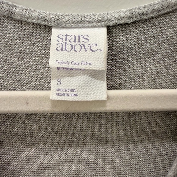 Stars Above Gray Sleeveless Crossover One-Piece Jumpsuit - Picture 4 of 4